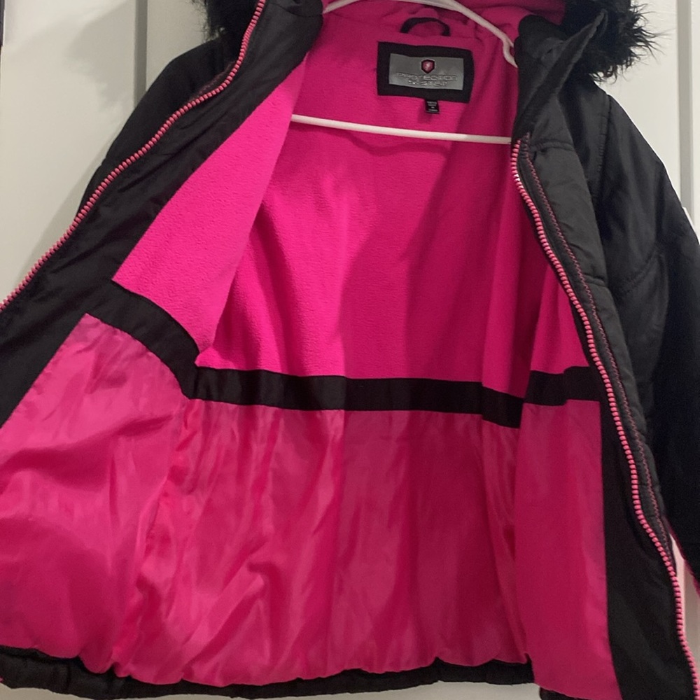 Protection System Hooded Ski Jacket |Size - Picture 6 of 10